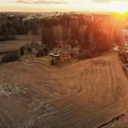 アパート Luxury Meets Nature - Near Airport & Helsinki *