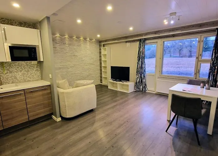 アパート Luxury Meets Nature - Near Airport & Helsinki