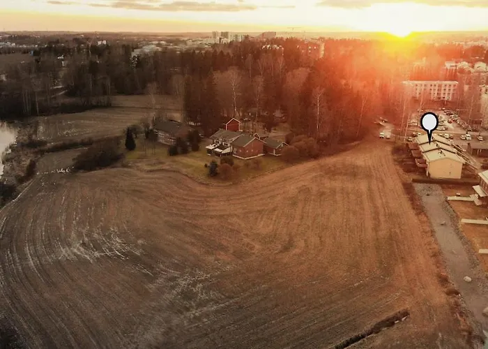 アパート Luxury Meets Nature - Near Airport & Helsinki *